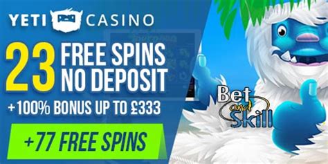 yeti casino free spins no deposit
